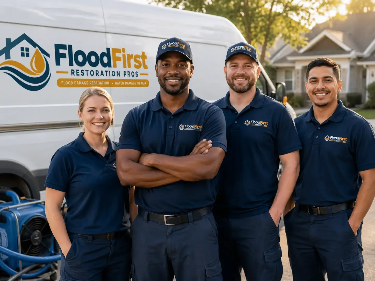 Flood Damage Restoration company in Mahaffey, PA