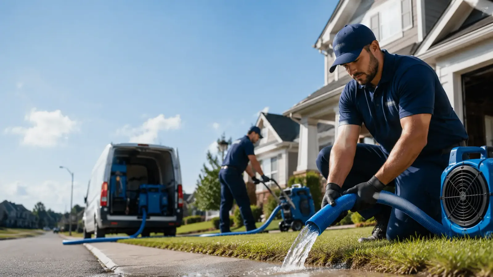 Flood Damage Restoration in Mahaffey, PA